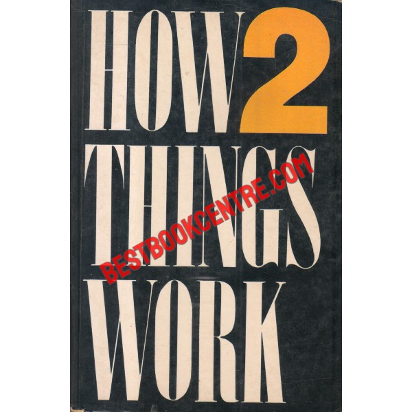 How Things Work The Universal Encyclopedia of Machines Vol 1  and 2 [ 2 book set]